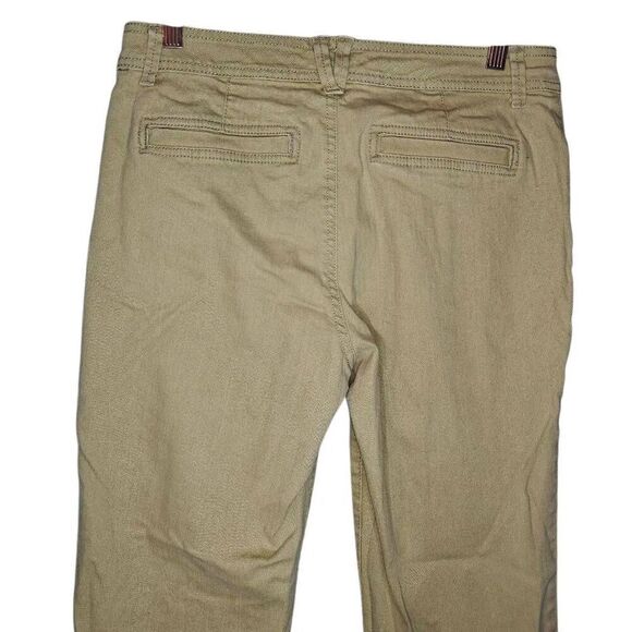 Jones & Co Khaki Colored Petite Y2K Pants - Picture 2 of 5